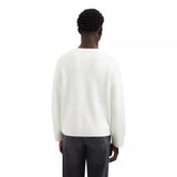 OLAF Olaf Signature Knitted Crewneck Trui Crème - Match Laren