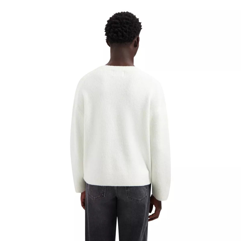 OLAF Olaf Signature Knitted Crewneck Trui Crème - Match Laren