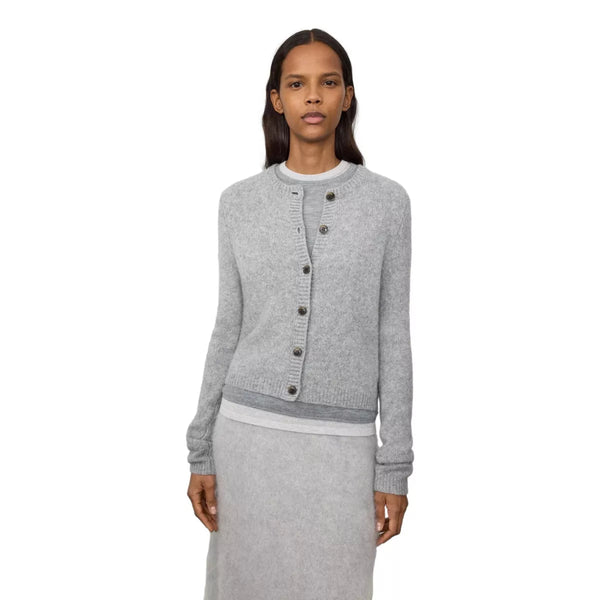 LISA YANG Lisa Yang Cloudy Vest Lichtgrijs - Match Laren