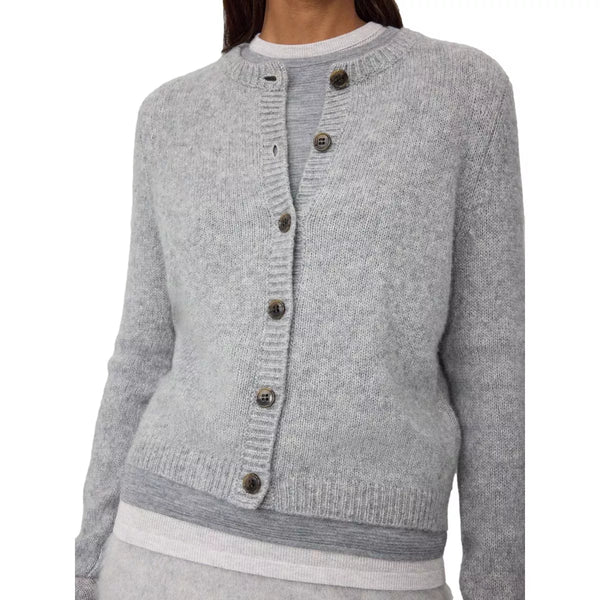 LISA YANG Lisa Yang Cloudy Vest Lichtgrijs - Match Laren