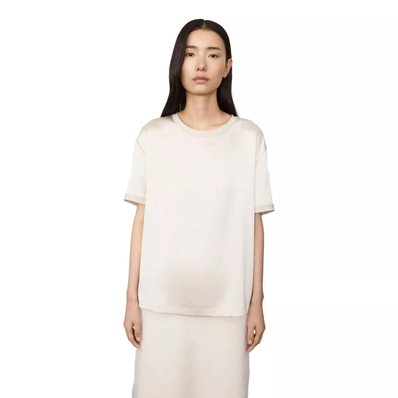 LISA YANG Lisa Yang T-Shirt - Champagne Silk