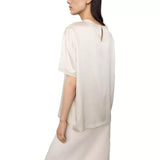 LISA YANG Lisa Yang T-Shirt - Champagne Silk