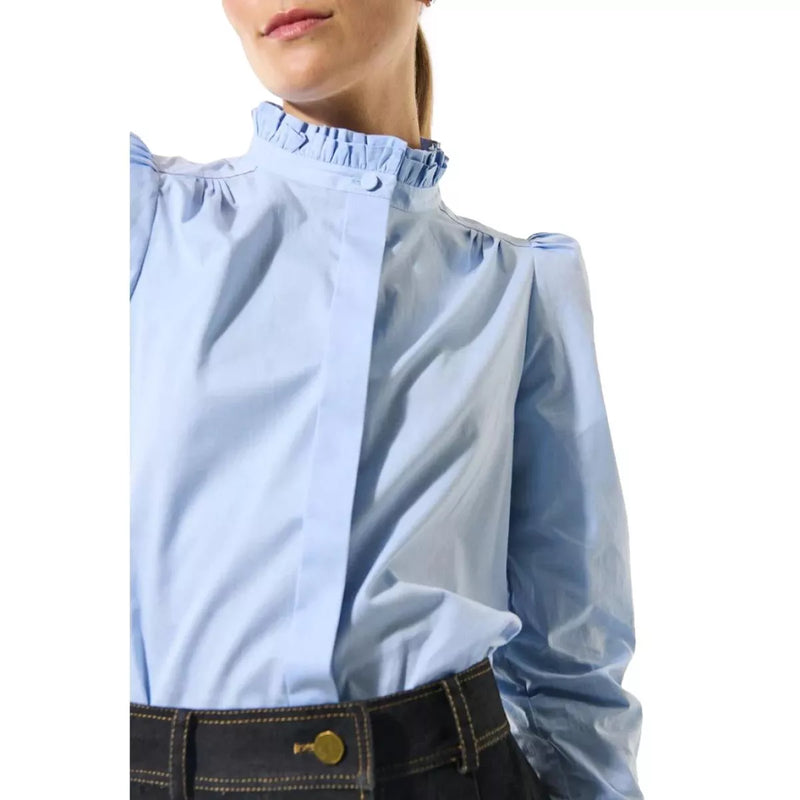 DEA KUDIBAL Dea Kudibal Roberta Blouse Lichtblauw - Match Laren
