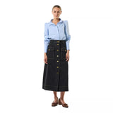 DEA KUDIBAL Dea Kudibal Roberta Blouse Lichtblauw - Match Laren