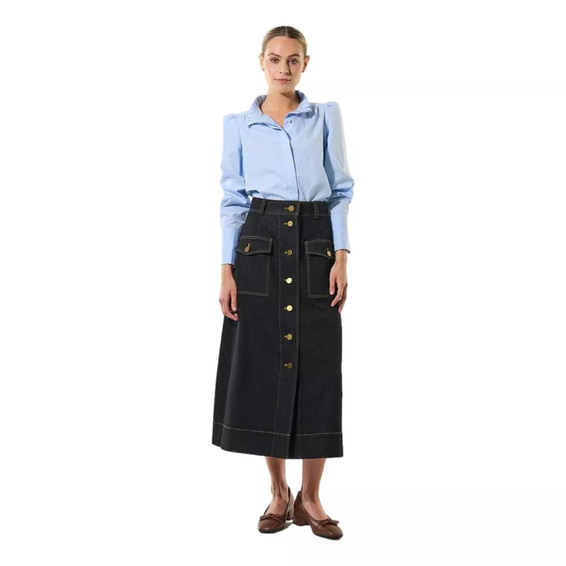 DEA KUDIBAL Dea Kudibal Roberta Blouse Lichtblauw - Match Laren