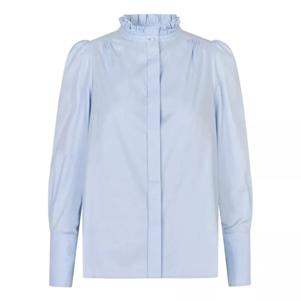 DEA KUDIBAL Dea Kudibal Roberta Blouse Lichtblauw - Match Laren