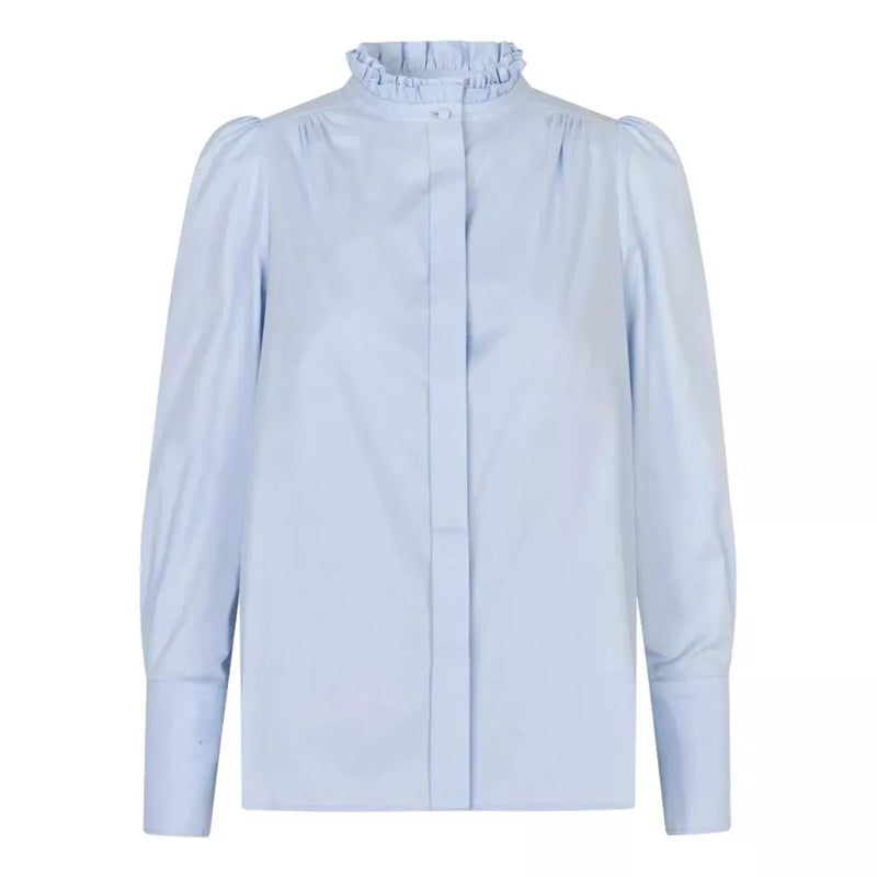 DEA KUDIBAL Dea Kudibal Roberta Blouse Lichtblauw - Match Laren