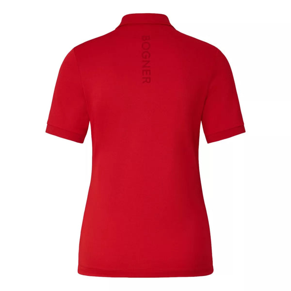 BOGNER Bogner Polo Danielle Dames Rood - Match Laren