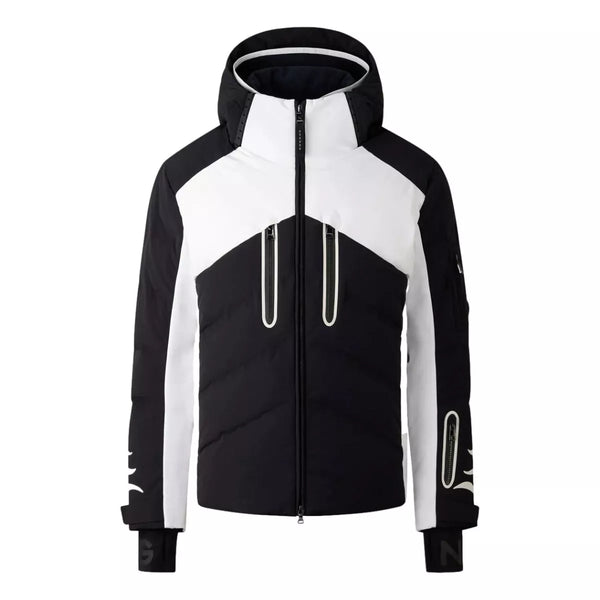 BOGNER Bogner Donzen ski-jas Jessy in Zwart/wit - Match Laren