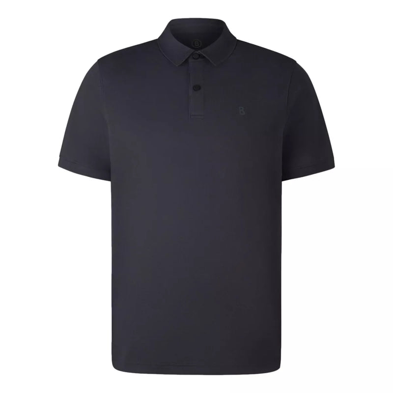 BOGNER Bogner Polo Timo Antraciet - Match Laren