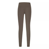 DEBLON Deblon High Waisted Legging Cacao Bruin - Match Laren