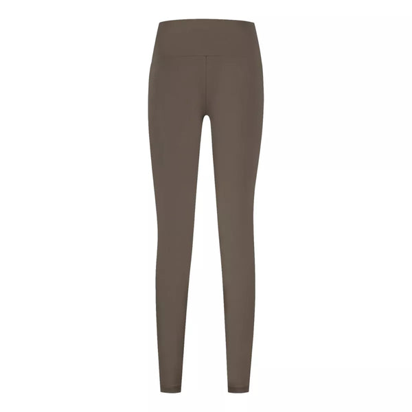 DEBLON Deblon High Waisted Legging Cacao Bruin - Match Laren