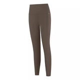 DEBLON Deblon High Waisted Legging Cacao Bruin - Match Laren