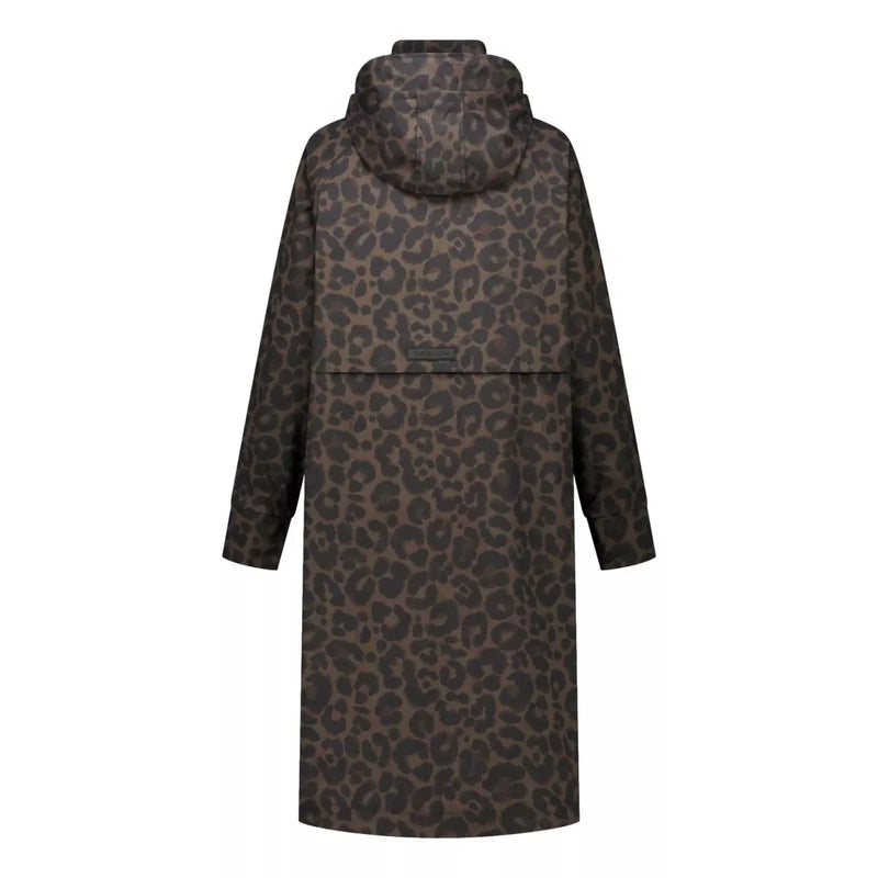DEBLON Deblon Romy Raincoat Leopard Cacao - Match Laren