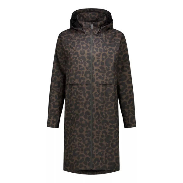 DEBLON Deblon Romy Raincoat Leopard Cacao - Match Laren