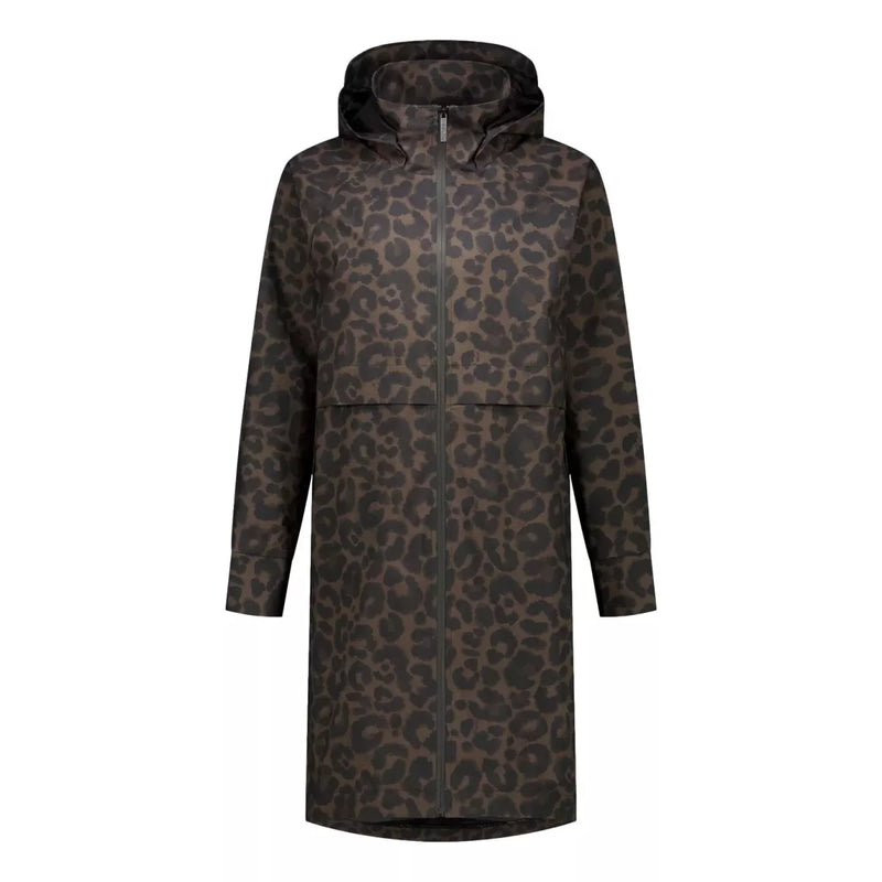 DEBLON Deblon Romy Raincoat Leopard Cacao - Match Laren