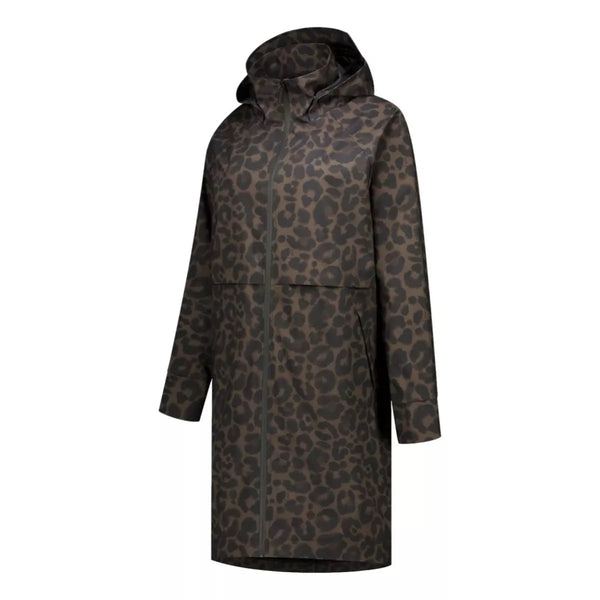 DEBLON Deblon Romy Raincoat Leopard Cacao - Match Laren