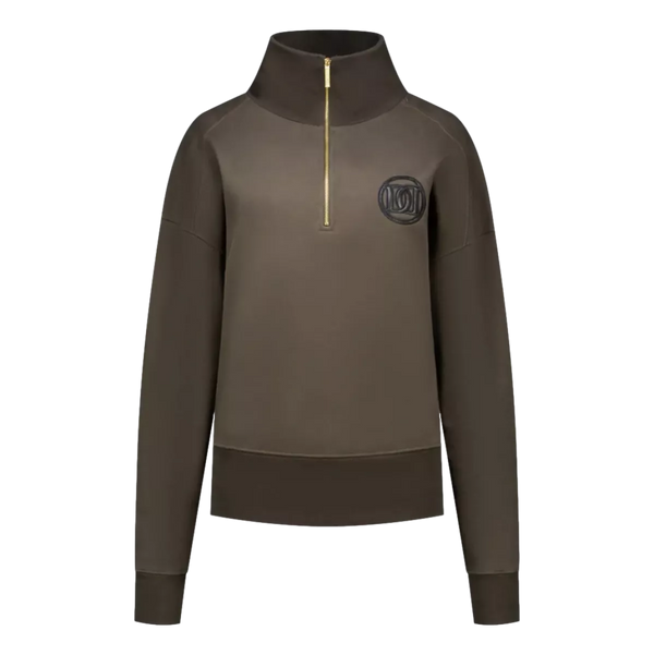 DEBLON Deblon Sweater Noelle Cacao - Match Laren