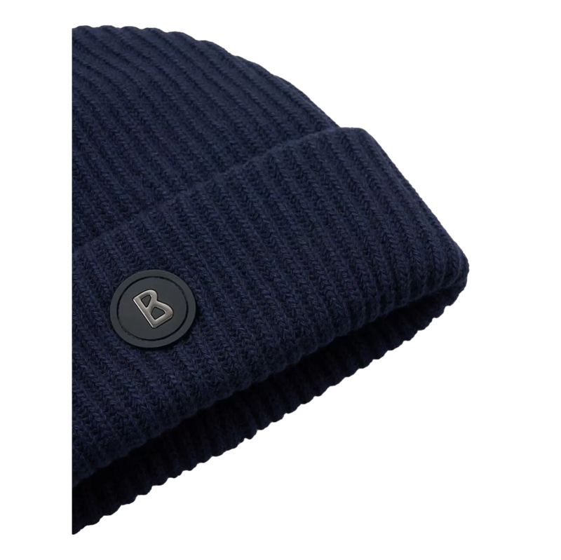 BOGNER Bogner Muts Gustav Donkerblauw - Match Laren
