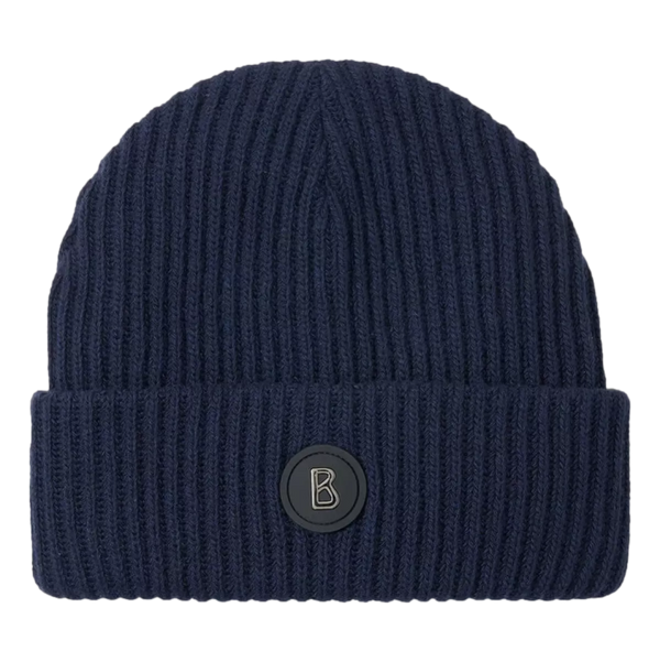 BOGNER Bogner Muts Gustav Donkerblauw - Match Laren
