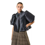 DEA KUDIBAL Dea Kudibal Olivia Top Donkerblauw - Match Laren