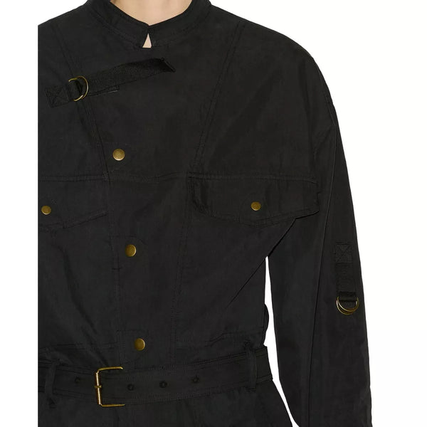ISABEL MARANT Isabel Marant Dahona Jumpsuit Zwart - Sisera Laren