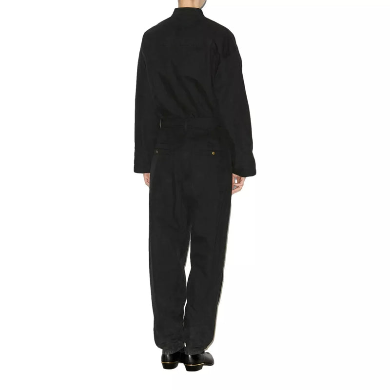 ISABEL MARANT Isabel Marant Dahona Jumpsuit Zwart - Sisera Laren