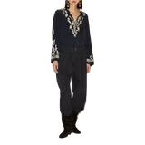 ISABEL MARANT Isabel Marant Falonne Blouse Zwart - Sisera Laren