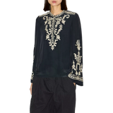 ISABEL MARANT Isabel Marant Falonne Blouse Zwart - Sisera Laren