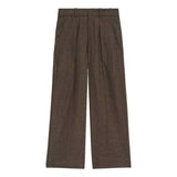 ISABEL MARANT Isabel Marant Lisetta Broek Khaki - Sisera Laren