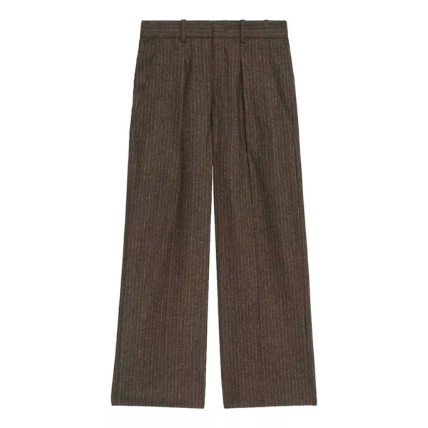 ISABEL MARANT Isabel Marant Lisetta Broek Khaki - Sisera Laren