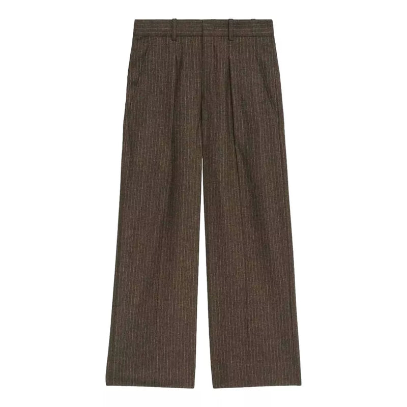 ISABEL MARANT Isabel Marant Lisetta Broek Khaki - Sisera Laren