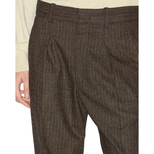 ISABEL MARANT Isabel Marant Lisetta Broek Khaki - Sisera Laren