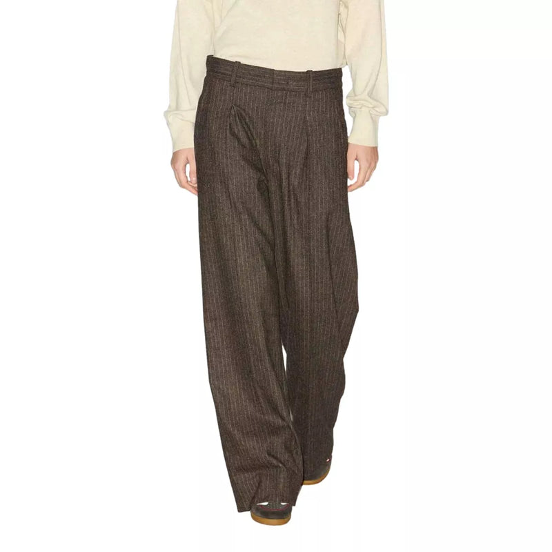 ISABEL MARANT Isabel Marant Lisetta Broek Khaki - Sisera Laren