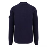 STONE ISLAND Stone Island Vest Met Lange Ritssluiting Donkerblauw - Match Laren