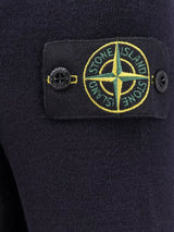 STONE ISLAND Stone Island Vest Met Lange Ritssluiting Donkerblauw - Match Laren