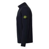 STONE ISLAND Stone Island Trui Met Knopen Donkerblauw - Match Laren
