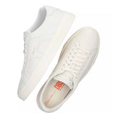 SANTONI Santoni Schoen Leer Wit - Match Laren