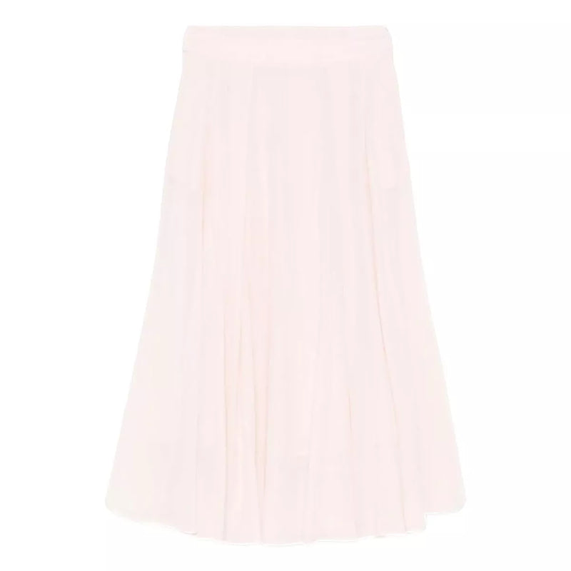 PESERICO Peserico Katoenen Rok Lichtroze - Match Laren