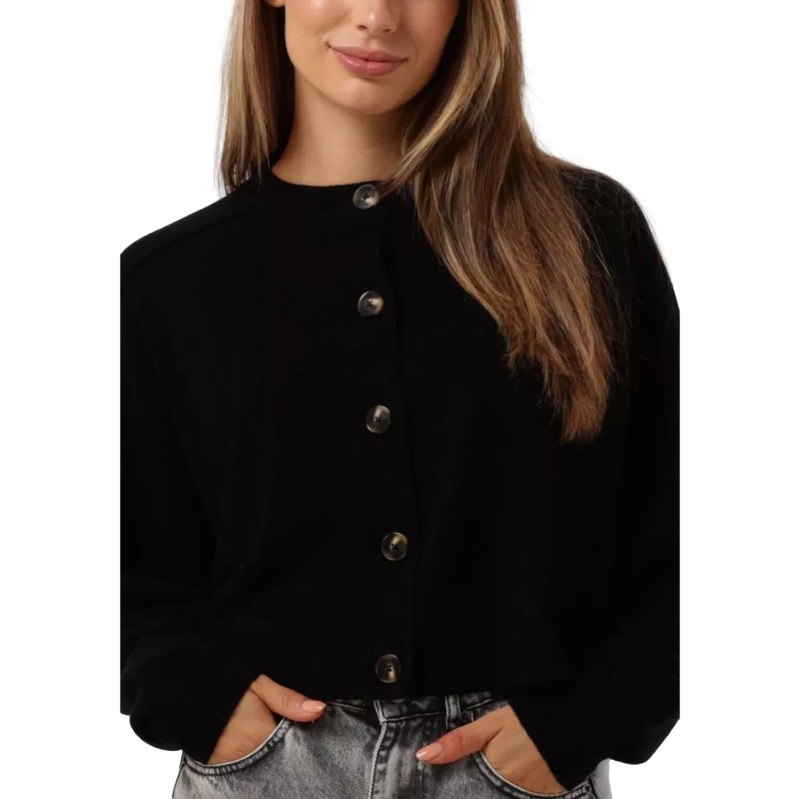 VANESSA  BRUNO Vanessa Bruno Douve Vest Zwart - Sisera Laren