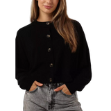 VANESSA  BRUNO Vanessa Bruno Douve Vest Zwart - Sisera Laren