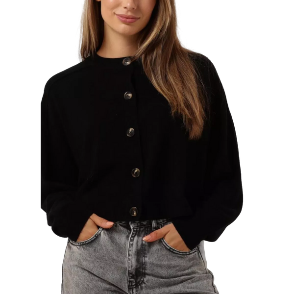 VANESSA  BRUNO Vanessa Bruno Douve Vest Zwart - Sisera Laren