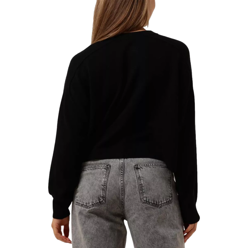 VANESSA  BRUNO Vanessa Bruno Douve Vest Zwart - Sisera Laren