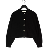 VANESSA  BRUNO Vanessa Bruno Douve Vest Zwart - Sisera Laren