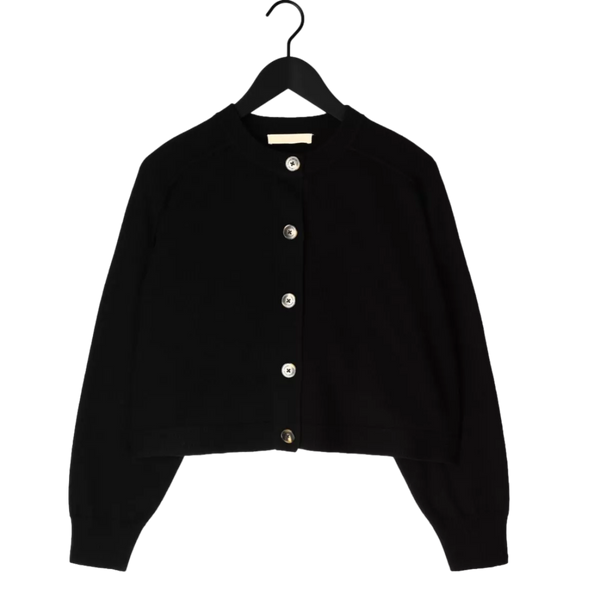 VANESSA  BRUNO Vanessa Bruno Douve Vest Zwart - Sisera Laren