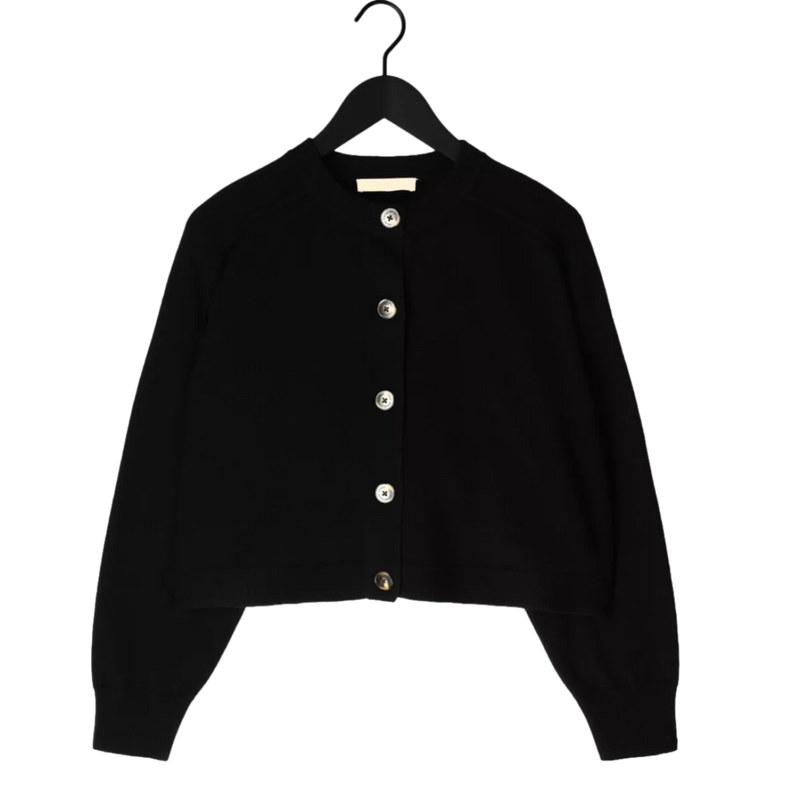 VANESSA  BRUNO Vanessa Bruno Douve Vest Zwart - Sisera Laren