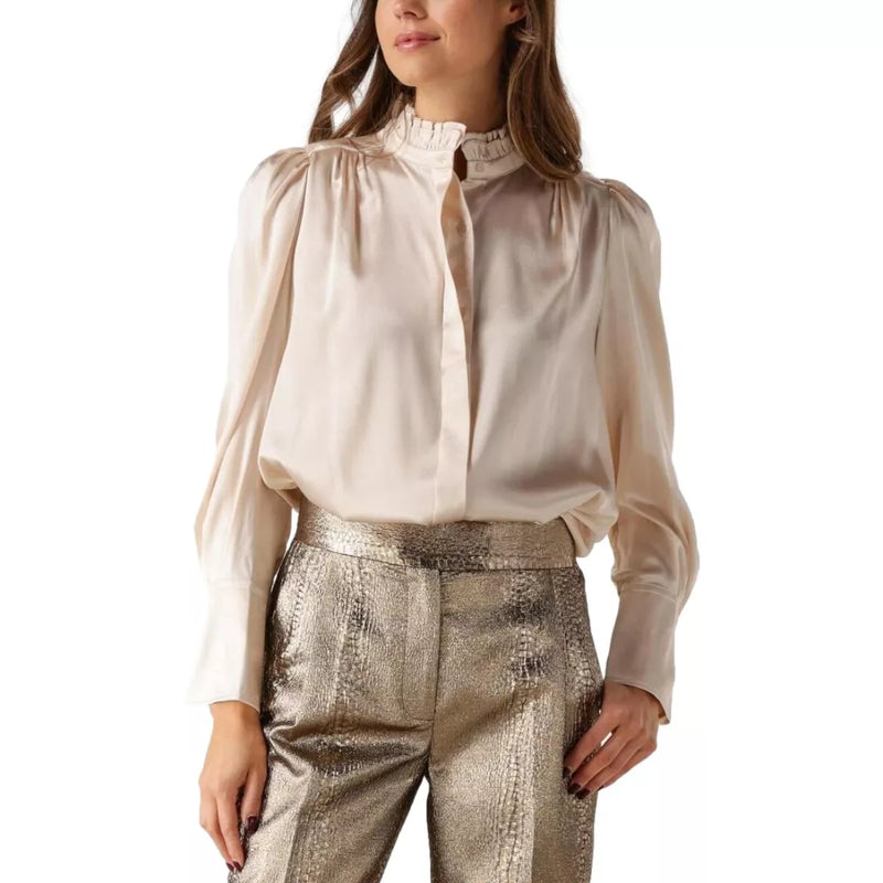 DEA KUDIBAL Dea Kudibal Blouse Roberta Champagnekleur - Match Laren