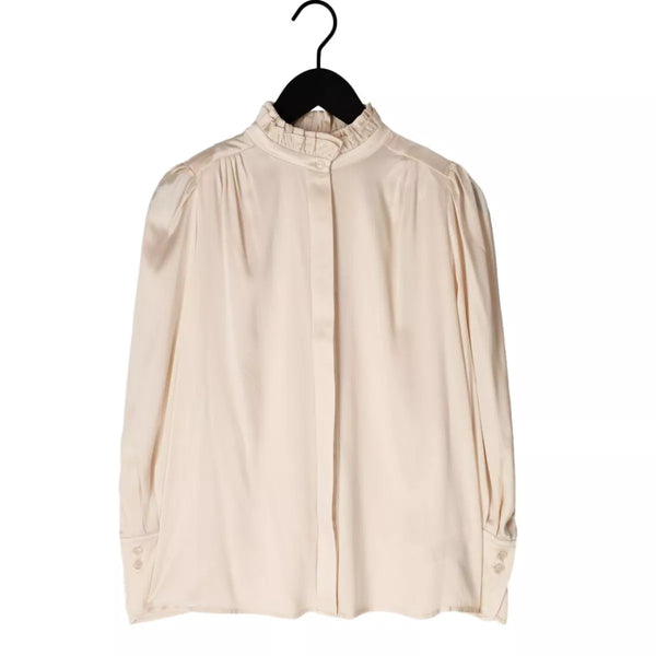 DEA KUDIBAL Dea Kudibal Blouse Roberta Champagnekleur - Match Laren