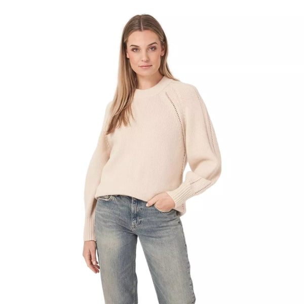 REPEAT Chunky Knit Pull-over Trui Zandkleur - Match Laren