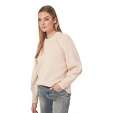 REPEAT Chunky Knit Pull-over Trui Zandkleur - Match Laren
